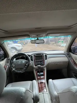 Toyota Highlander 2007 Green