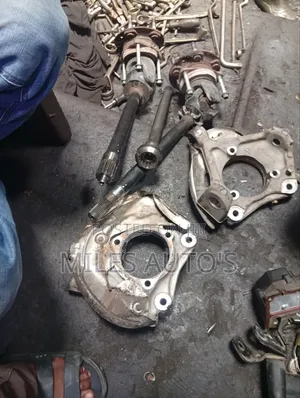 Jeep Wrangler 2020 Spindle and Shaft