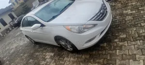 Hyundai Sonata 2012 White