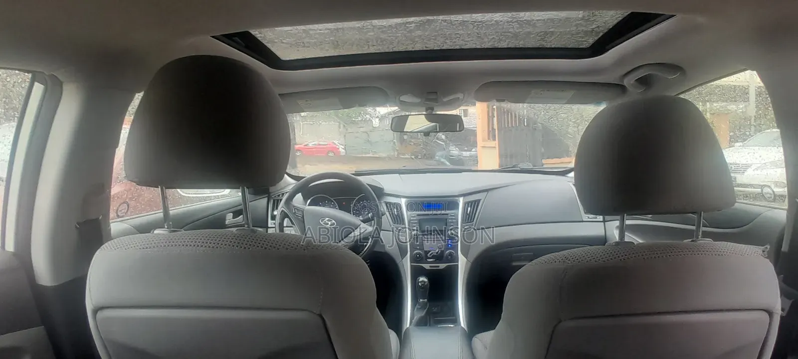 Hyundai Sonata 2012 White
