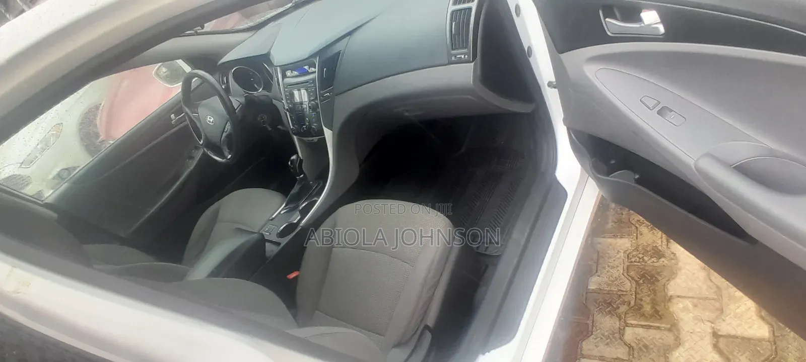 Hyundai Sonata 2012 White