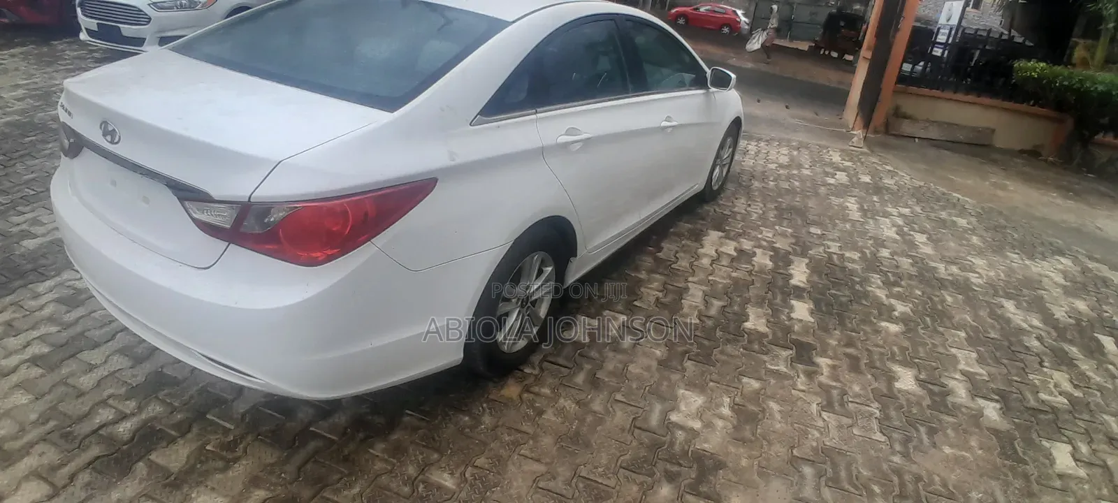 Hyundai Sonata 2012 White
