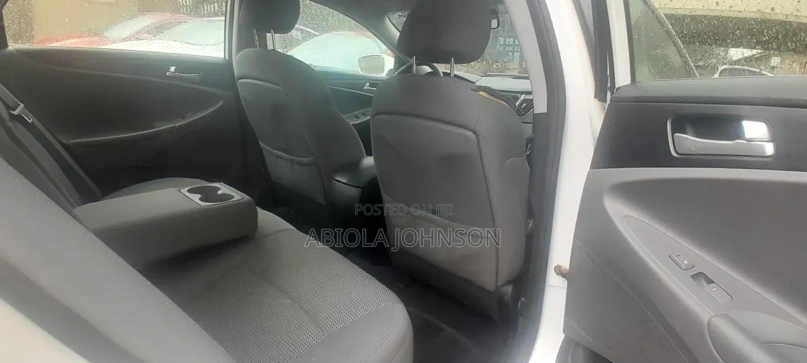 Hyundai Sonata 2012 White