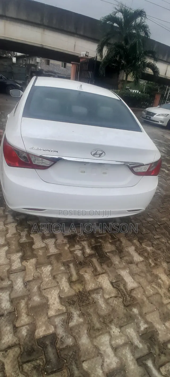 Hyundai Sonata 2012 White
