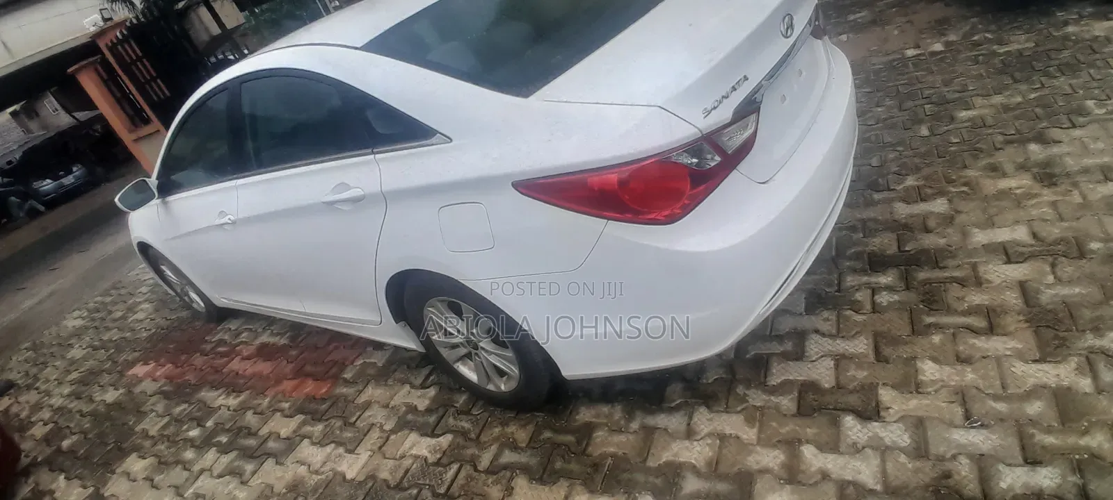 Hyundai Sonata 2012 White