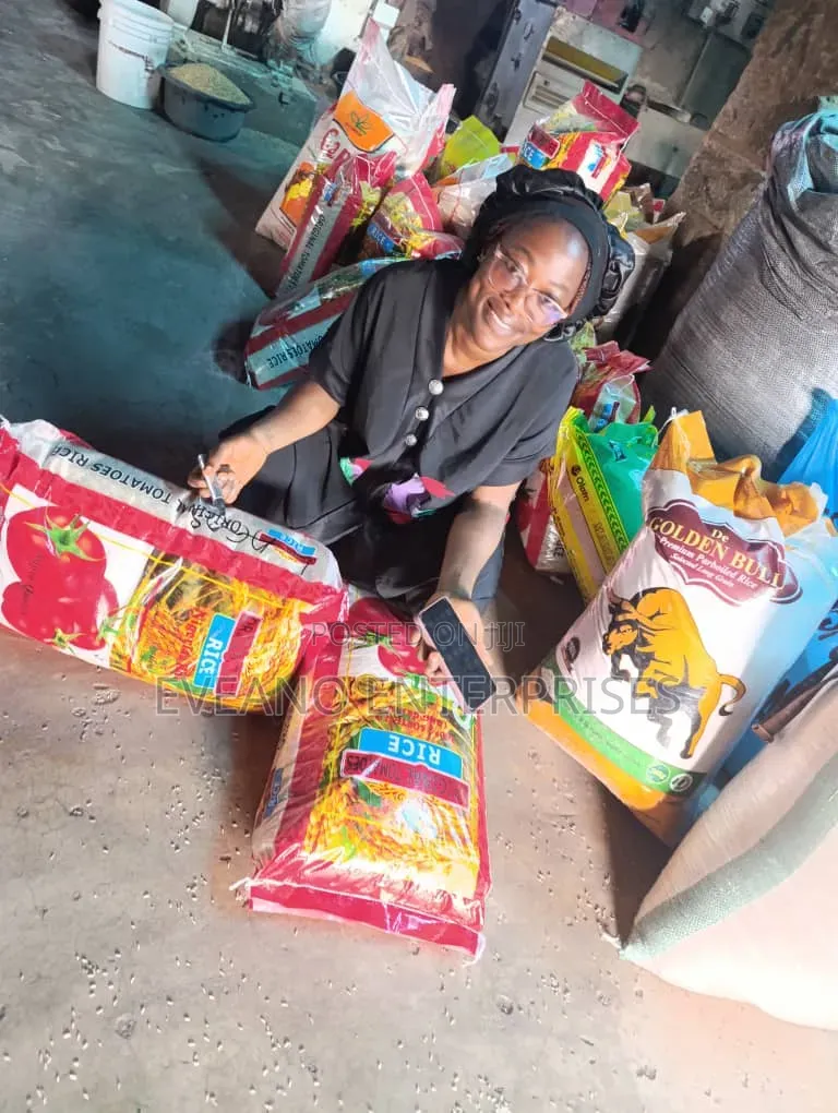 Rice. Free Delivery Within Nigeria.