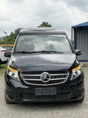 Mercedes-Benz Viano 2018 Black