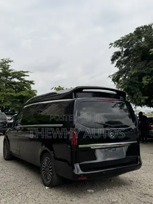 Mercedes-Benz Viano 2018 Black