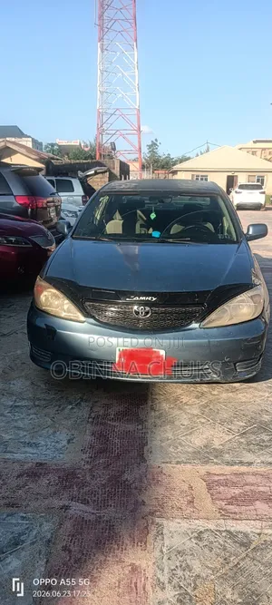 Toyota Camry 2003 Blue
