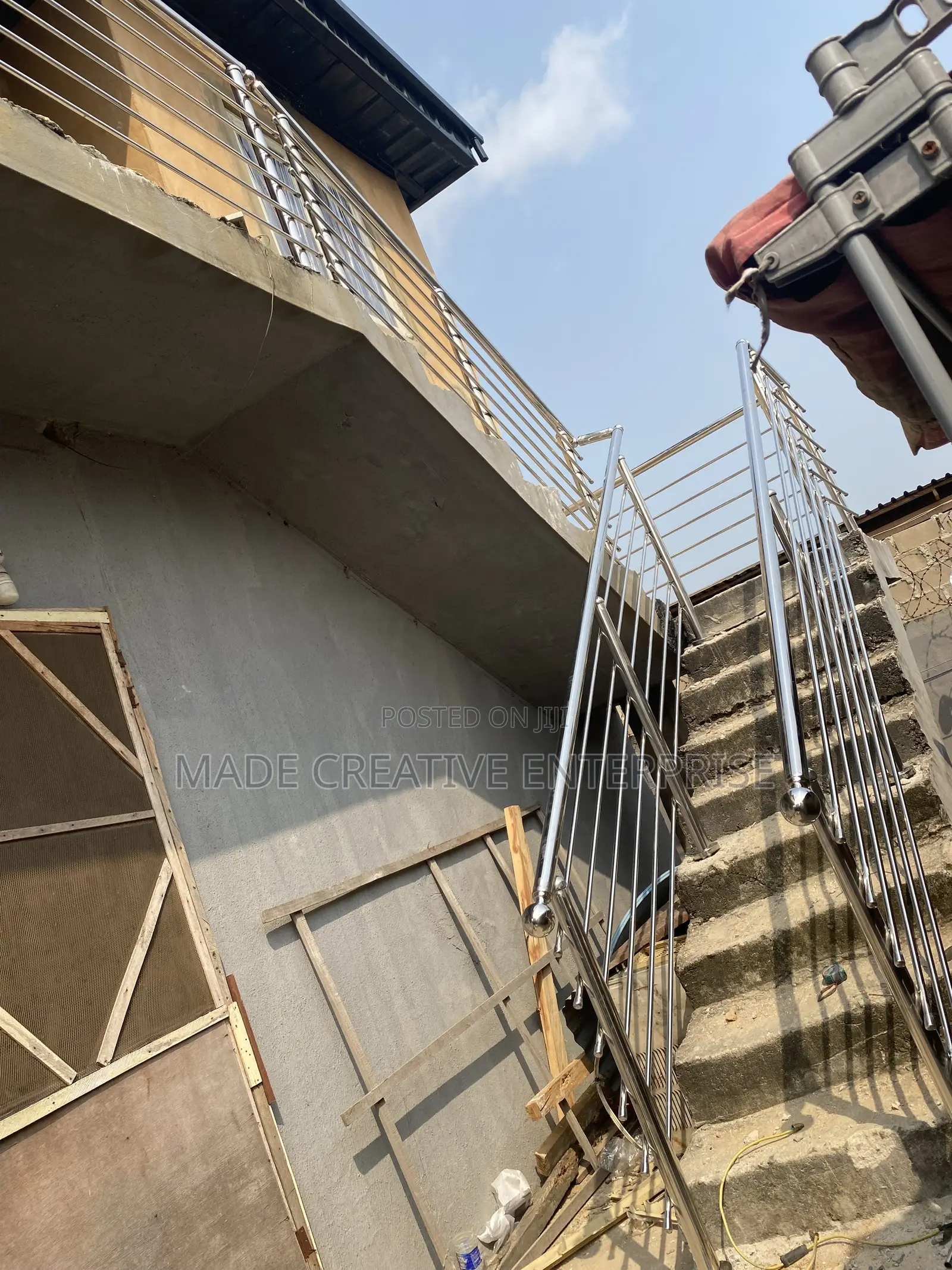 Stainless Handrail