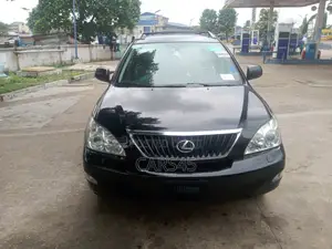 Lexus RX 2008 Black