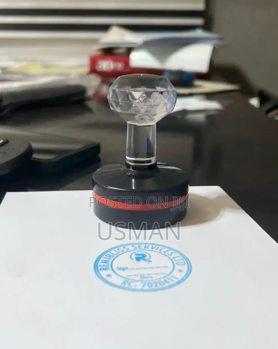 Coporate Seal or Pre-Inked Stamp