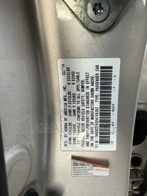 Honda Accord EX-L 4dr Sedan (2.4L 4cyl CVT) 2014 Gold