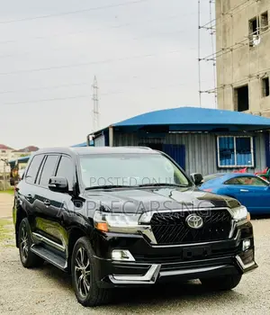 Toyota Land Cruiser 2019 Black