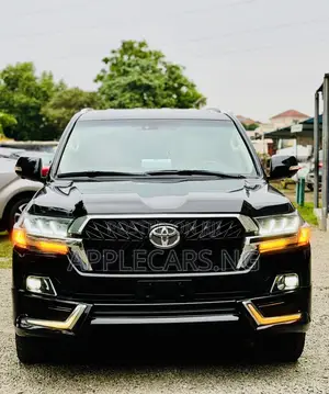 Toyota Land Cruiser 2019 Black