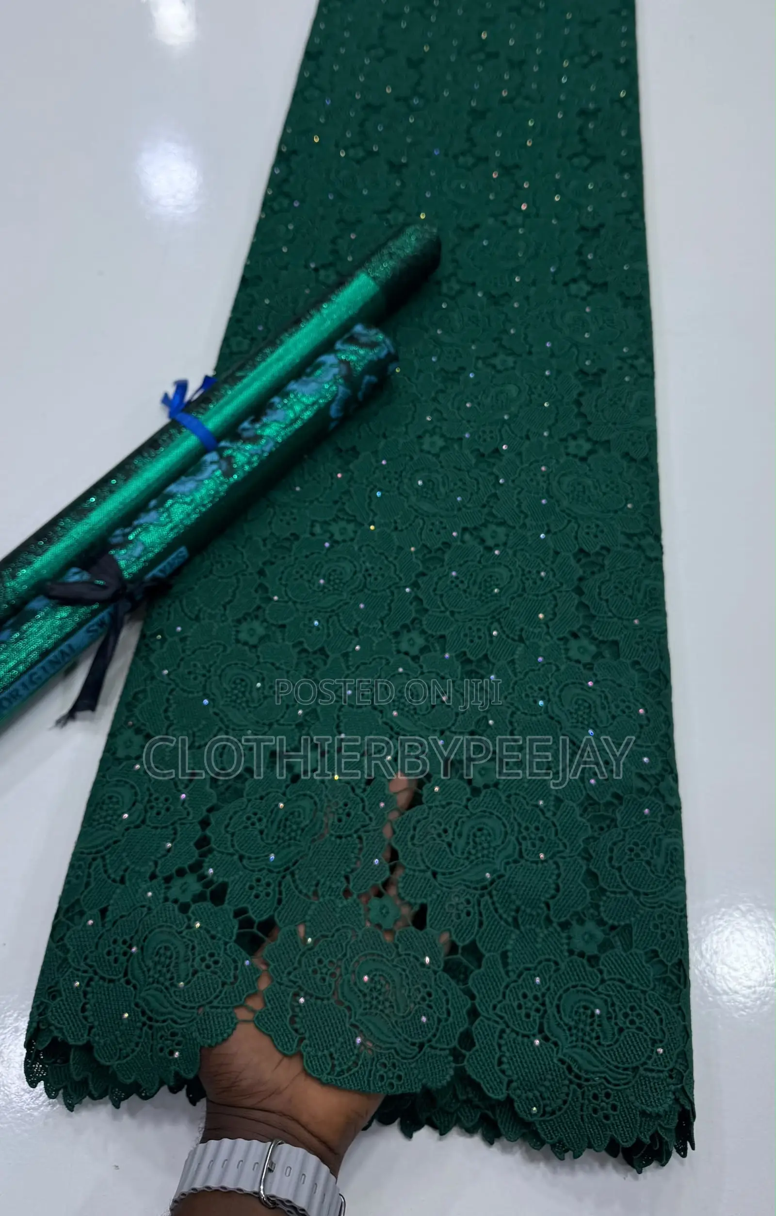Hand Cut Edge Lace