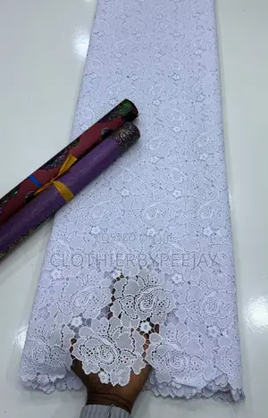 Hand Cut Edge Lace