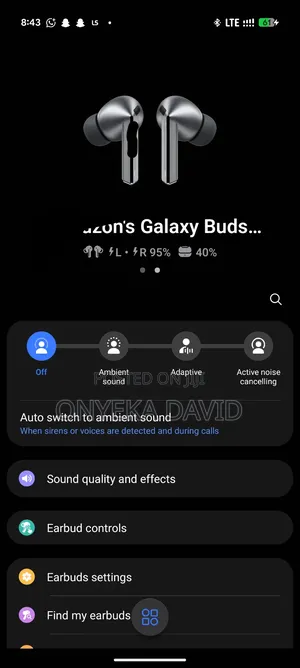 Samsung Buds 3 Pro
