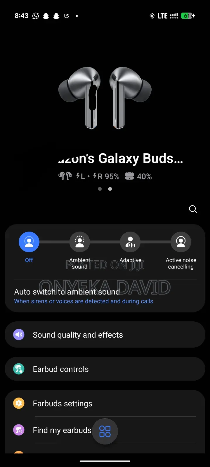 Samsung Buds 3 Pro