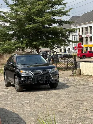 Lexus RX 2013 Black
