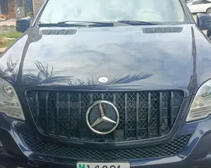 Mercedes-Benz M Class 2009 Black