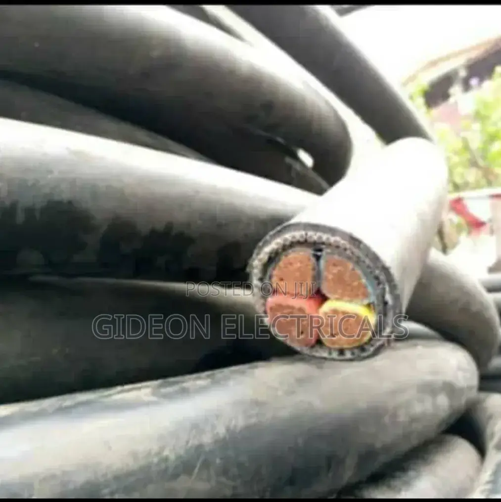 Armoured Cable 70mm X 4core