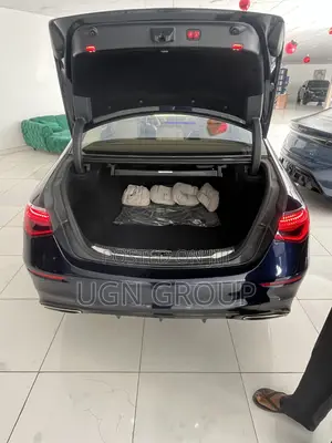 Mercedes-Benz S-Class Maybach S 580 4MATIC 2023 Blue