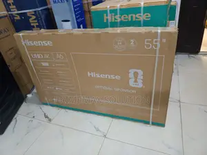 55" Hisense: Uhd Clarity That Dazzles