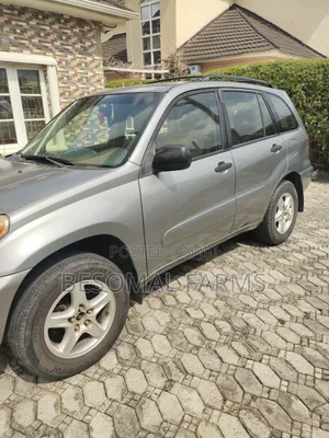 Toyota RAV4 1.8 2005 Gray