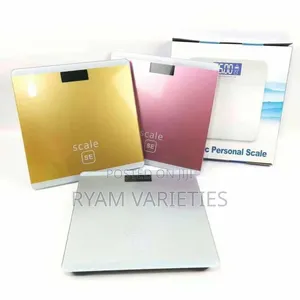 Digital Body Scale