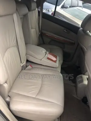 Lexus RX 2007 Gold