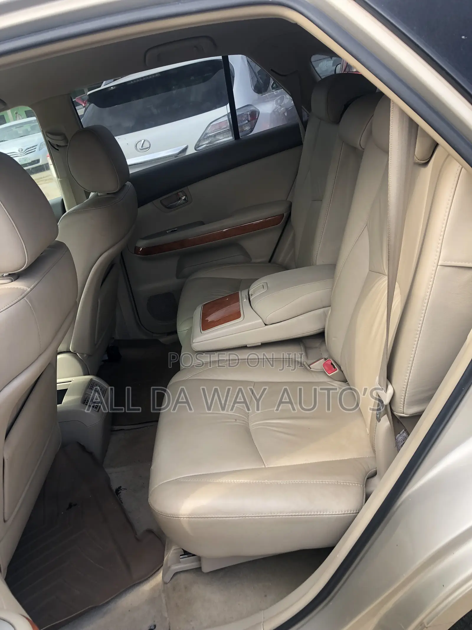 Lexus RX 2007 Gold
