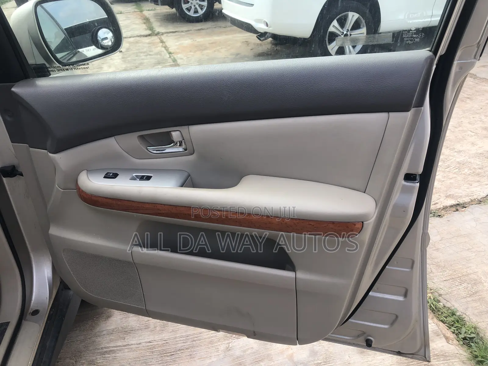Lexus RX 2007 Gold