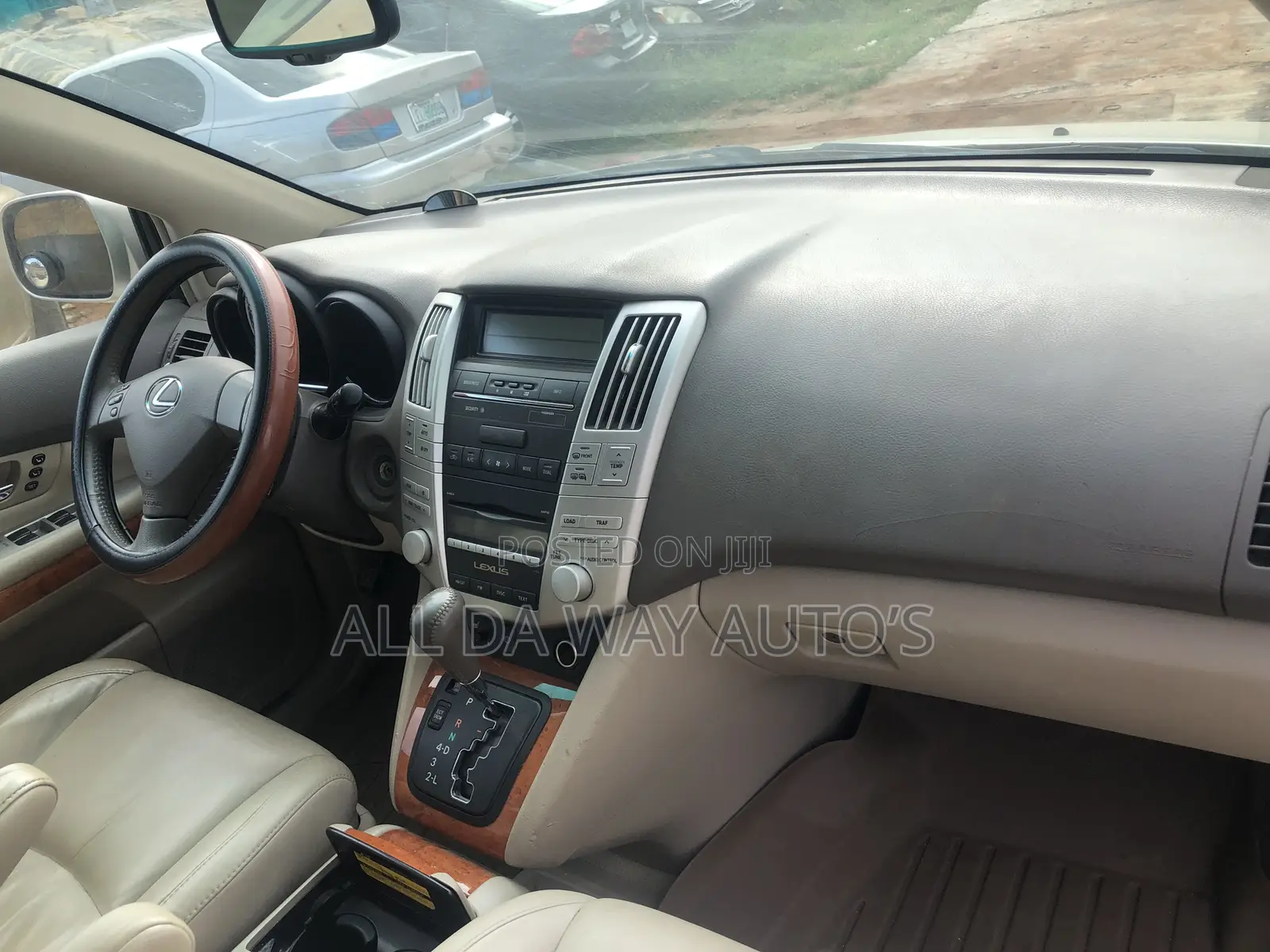 Lexus RX 2007 Gold