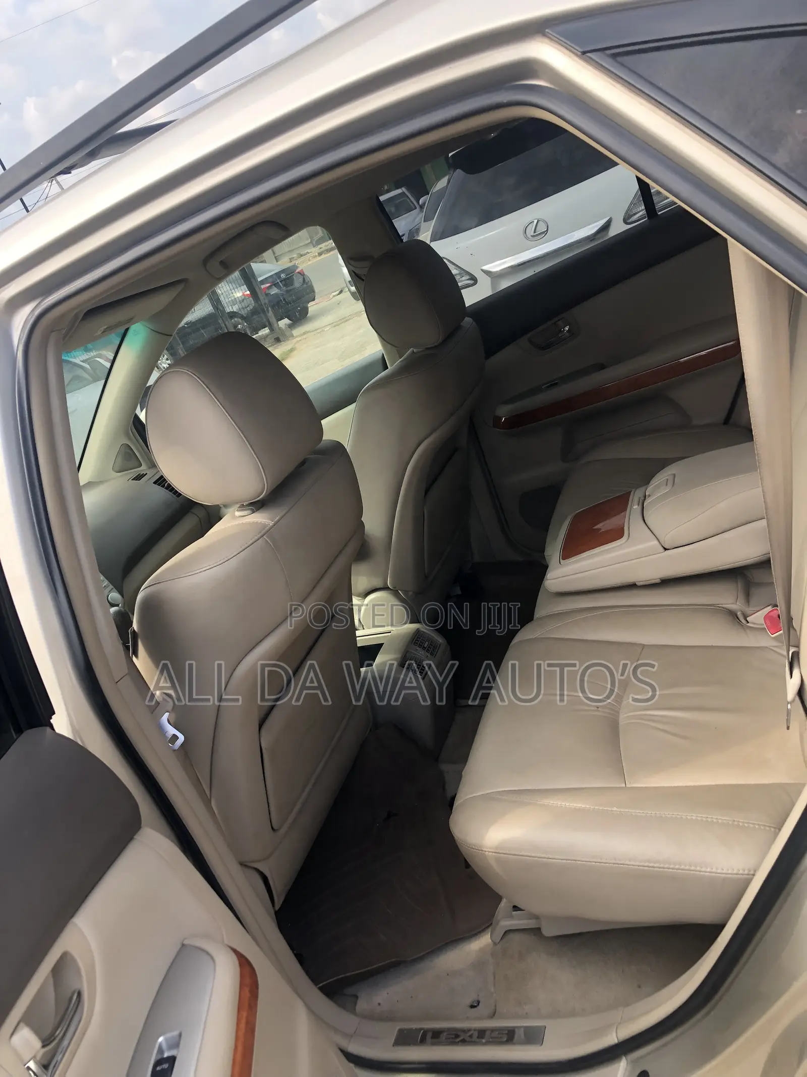 Lexus RX 2007 Gold