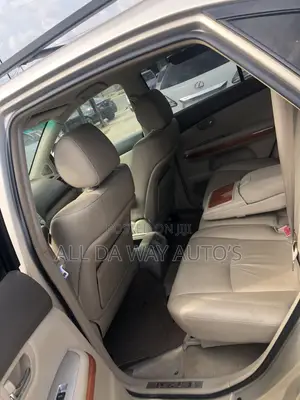 Lexus RX 2007 Gold