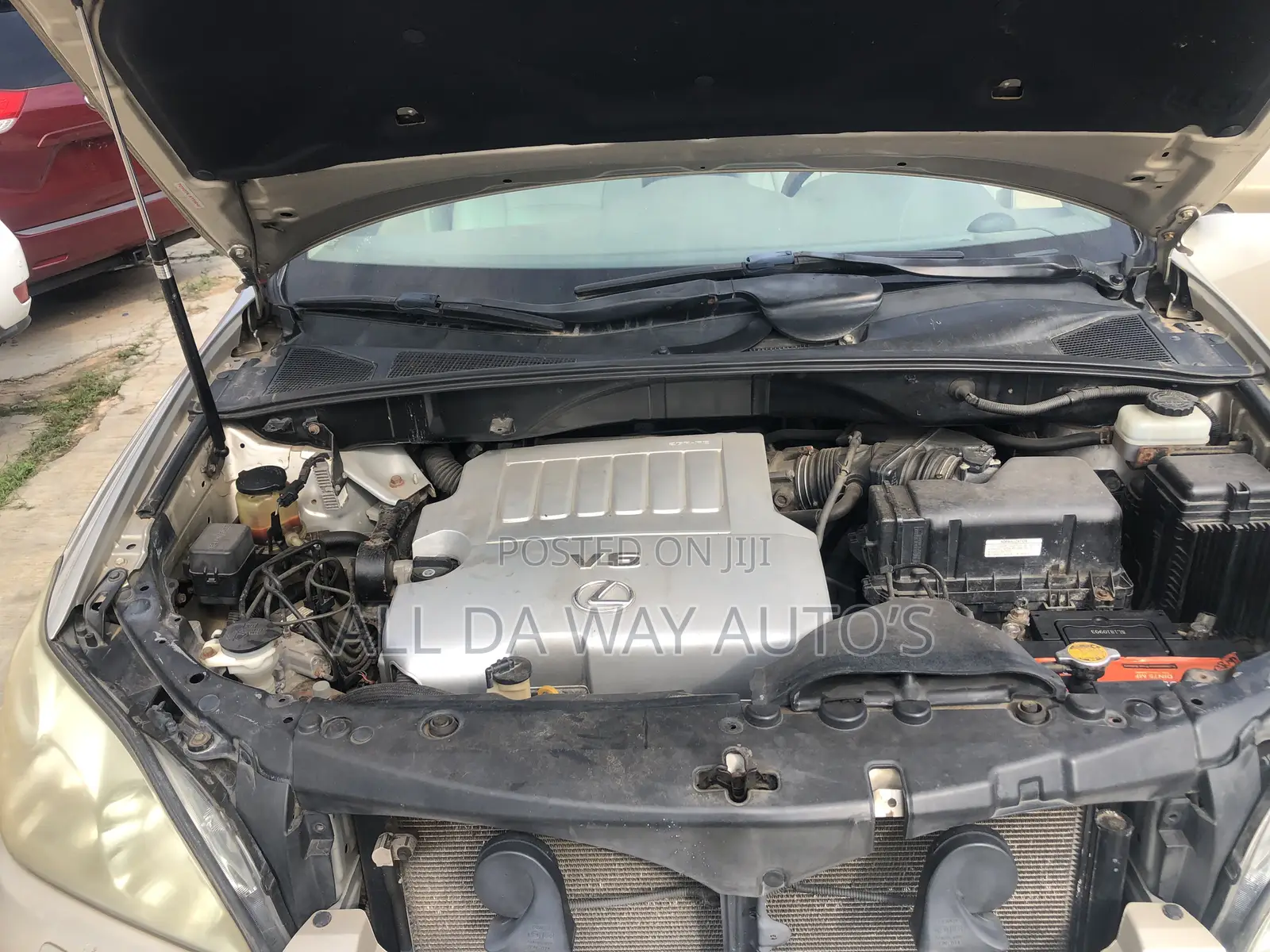 Lexus RX 2007 Gold