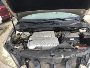 Lexus RX 2007 Gold