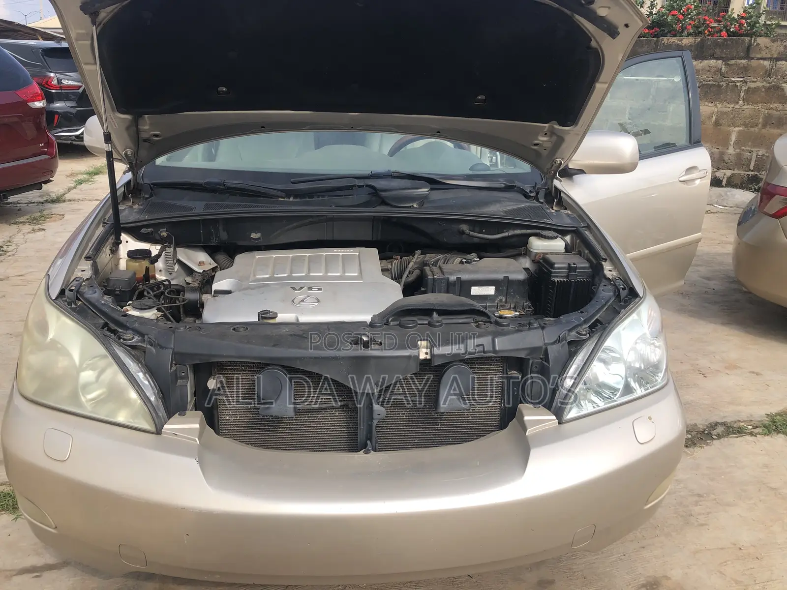 Lexus RX 2007 Gold