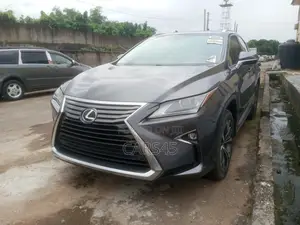 Lexus RX 2016 Gray