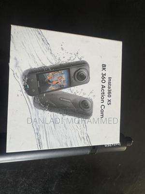 Insta 360 X5 With Invisible Selfie Stick