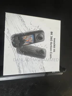 Insta 360 X5 With Invisible Selfie Stick