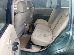 Toyota Highlander 2005 Gray