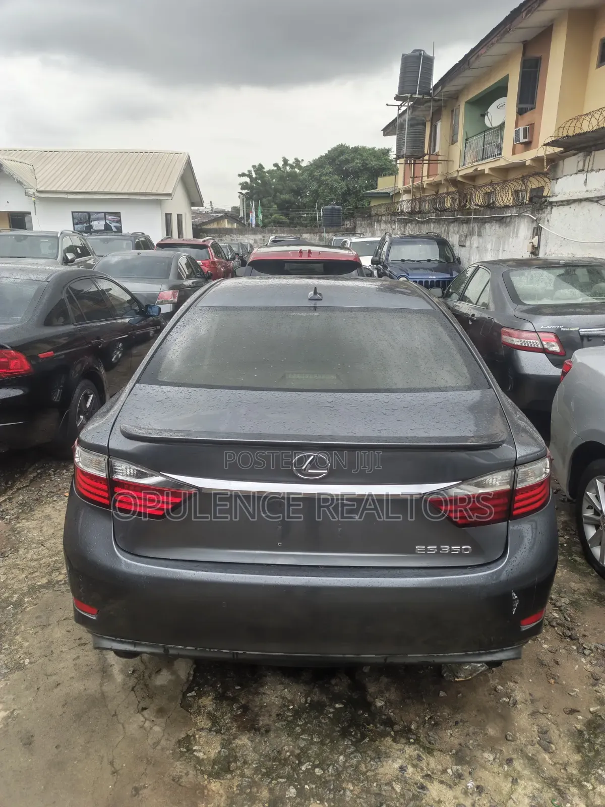 Lexus ES 2013 Gray