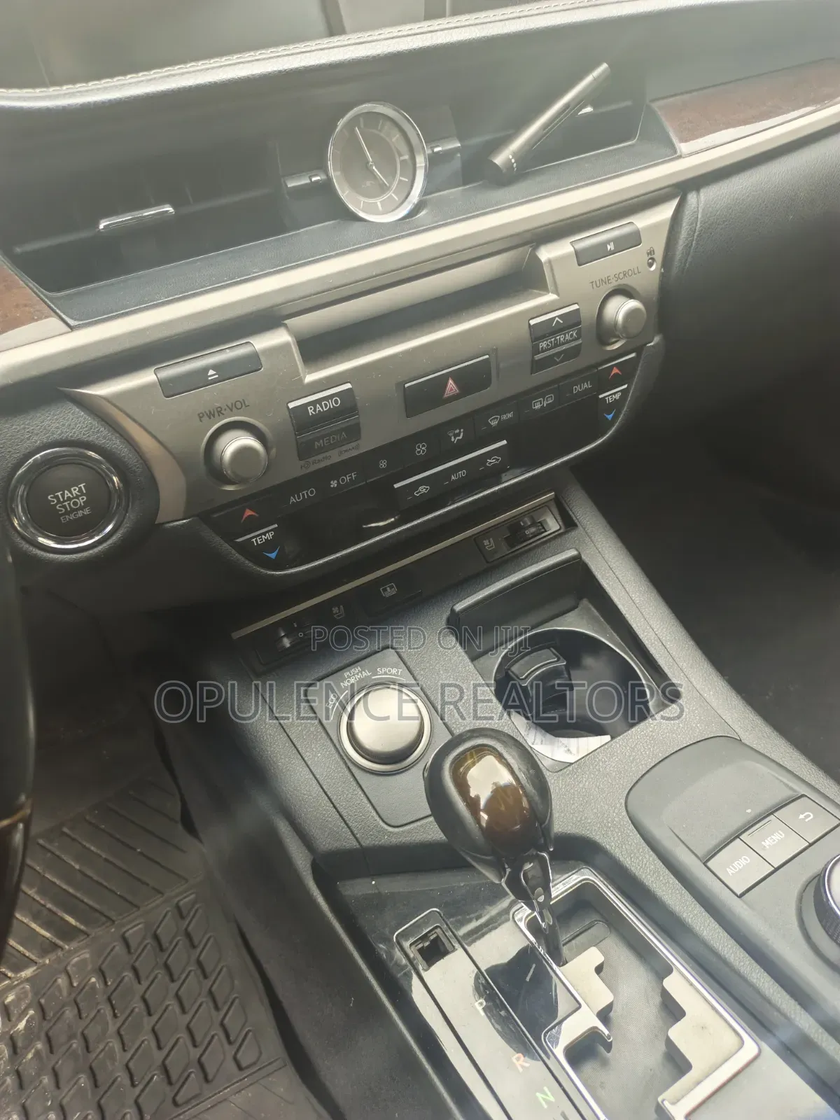 Lexus ES 2013 Gray