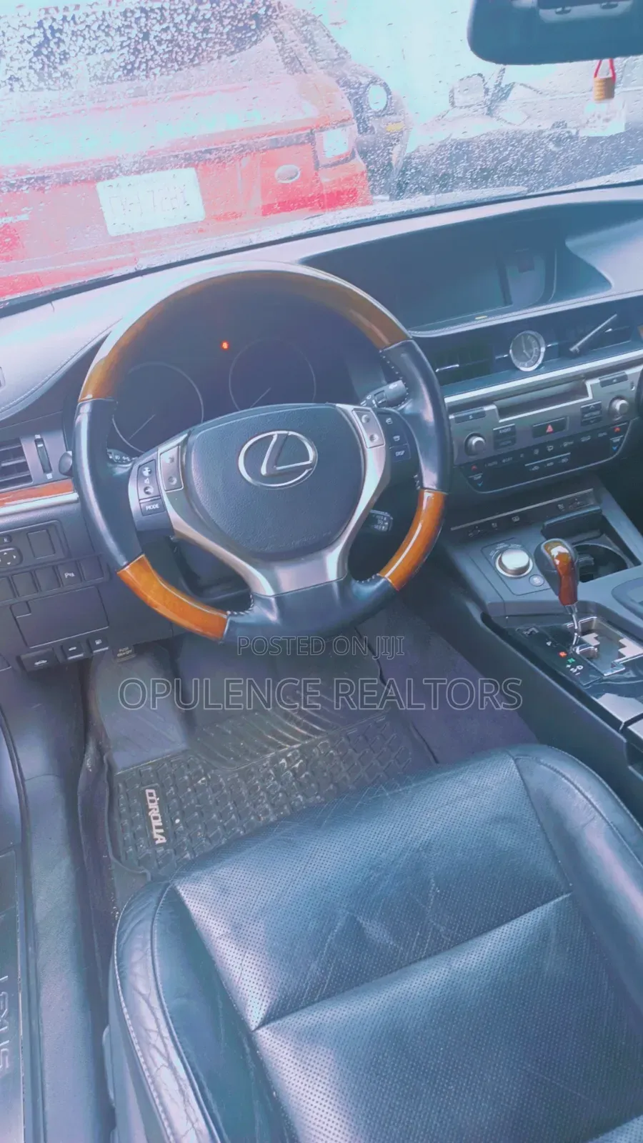 Lexus ES 2013 Gray