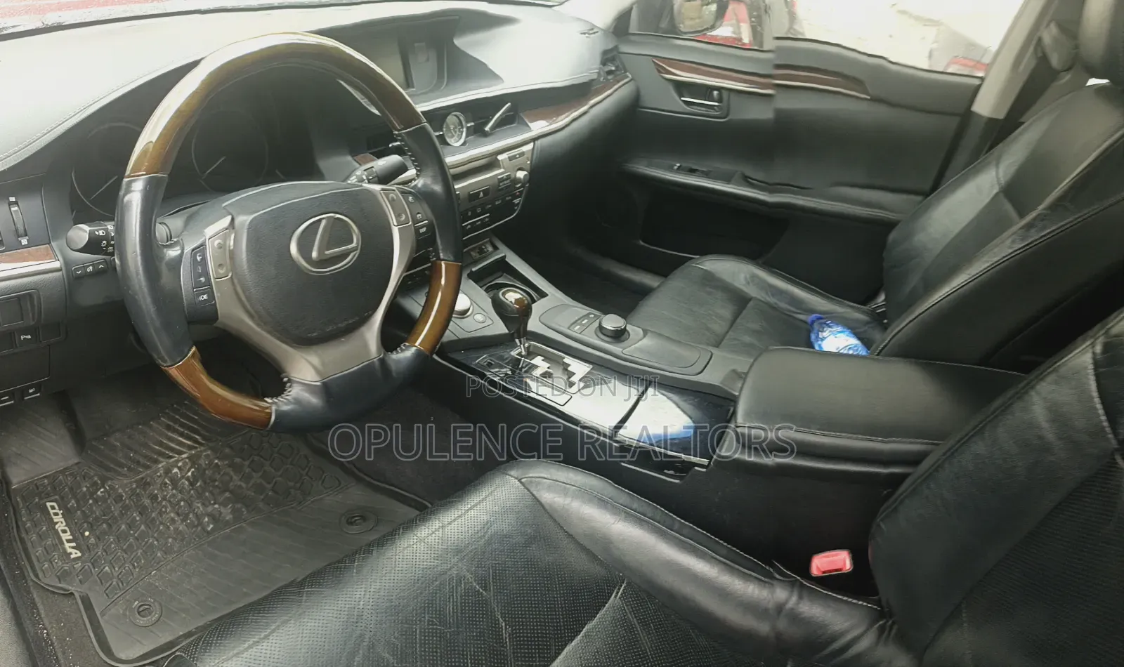 Lexus ES 2013 Gray