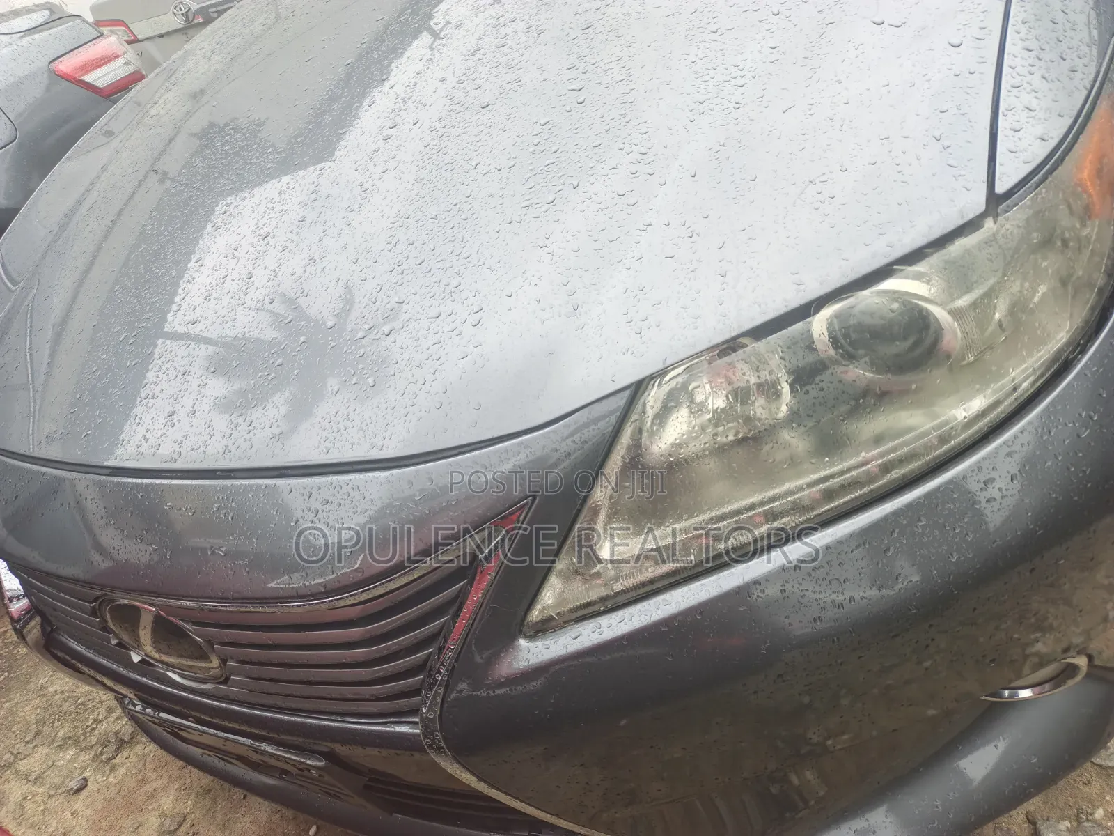 Lexus ES 2013 Gray