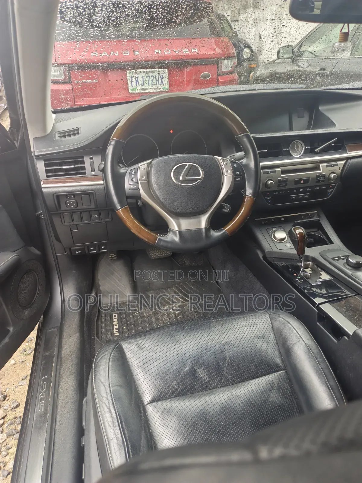 Lexus ES 2013 Gray