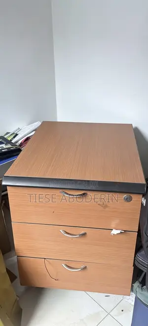 Working Desk/Table With Mobile Drawer